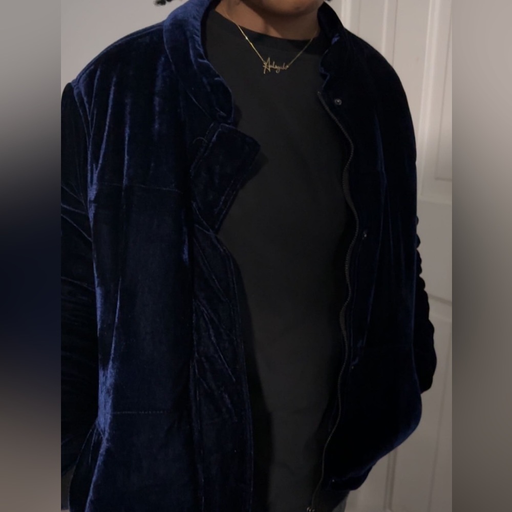 Velvet-Me Jane puffer jacket
